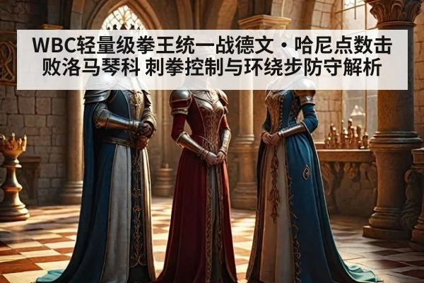 WBC轻量级拳王统一战德文·哈尼点数击败洛马琴科 刺拳控制与环绕步防守解析