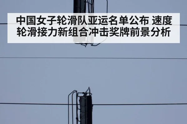 中国女子轮滑队亚运名单公布 速度轮滑接力新组合冲击奖牌前景分析